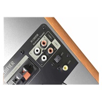 BAZAR - EDIFIER reproduktory R1280DB, 42W, hnědá, poškozený obal