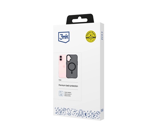 3mk ochranný kryt Smoke MagCase pro Samsung Galaxy A37