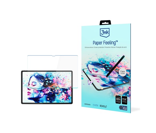 3mk ochranná folie Paper Feeling pro Lenovo Idea Tab Plus (TB361FU)