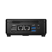 MSI PC Cubi 5 1M-437BEU, Intel Core 7 150U, N/A, N/A, No OS, Black
