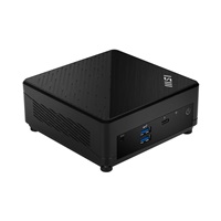 MSI PC Cubi 5 1M-440BEU, Intel Core 3 100U, N/A, N/A, No OS, Black