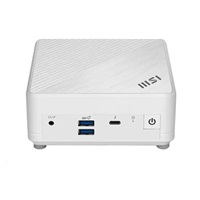 MSI PC Cubi 5 1M-441BEU, Intel Core 3 100U, N/A, N/A, No OS, White