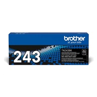 BAZAR - BROTHER Toner TN-243BK - PRO HLL3210 HLL3270 DCPL3510 DCPL3550 MFCL3730 MFCL3770 - cca 1000stran - Poškozený oba