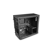 BAZAR - DEEPCOOL Case MATREXX 30, mATX, Průhledná bočnice, 1x120mm ventilátor, černá - Poškozený obal (Komplet)