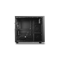 BAZAR - DEEPCOOL Case MATREXX 30, mATX, Průhledná bočnice, 1x120mm ventilátor, černá - Poškozený obal (Komplet)