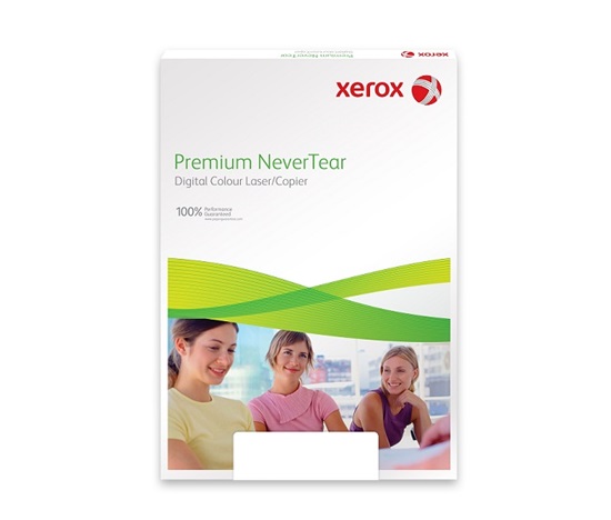 BAZAR - Xerox Papír Premium Never Tear - PNT 195 A4 (258g/100 listů, A4) - Poškozený obal (Komplet)