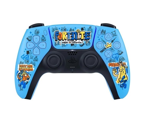 BAZAR - SONY Playstation Dualsense v2 Controller Fortnite Edition - Poškozený obal (Komplet)