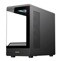 BAZAR - EVOLVEO Ursus, skříň mATX, 6x ARGB ventilátor 120mm, skleněná bočnice + přední panel - Poškozený obal (Komplet)