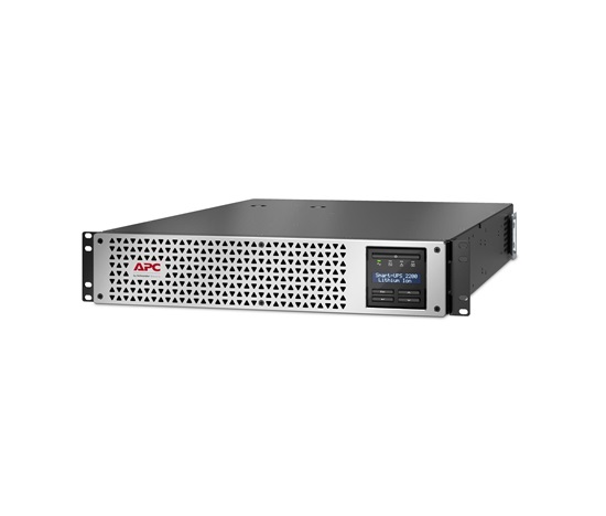 APC Smart-UPS Line Interactive 2200VA, Li-ion, Rack, 2U, 230V, 8x IEC C13 + 1x IEC C19, MNGMT karta,SmartConnect,AVR,LCD