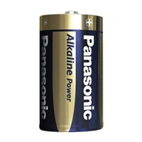 BAZAR - PANASONIC Alkalické baterie Alkaline Power LR20APB/2BP D 1,5V (Blistr 2ks) - Poškozený obal (Komplet)