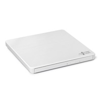 BAZAR - HITACHI LG - externí mechanika DVD-W/CD-RW/DVD±R/±RW/RAM GP60NW60, Slim, White, box+SW - Poškozený obal (Komplet