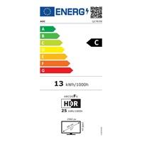 BAZAR - AOC MT 27" Q27B35E - 2560x1440,IPS,75Hz,1xHDMI,1xDP - Rozbaleno (Komplet)