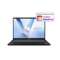 ASUS NTB Vivobook 14 (X1407QA-LY034W), X1 26 100, 14" 1920x1200, 16GB, 512GB SSD, Adreno, W11 Home, Quiet Blue