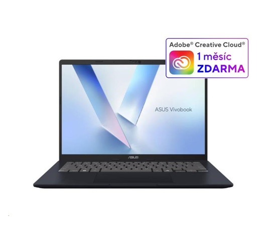 ASUS NTB Vivobook 14 (X1407QA-LY034W), X1 26 100, 14" 1920x1200, 16GB, 512GB SSD, Adreno, W11 Home, Quiet Blue