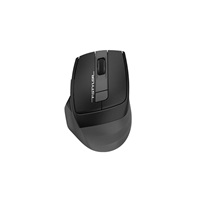 A4tech FG35C Plus FStyler, bezdrátová kancelářská myš, 2,4GHz, šedá