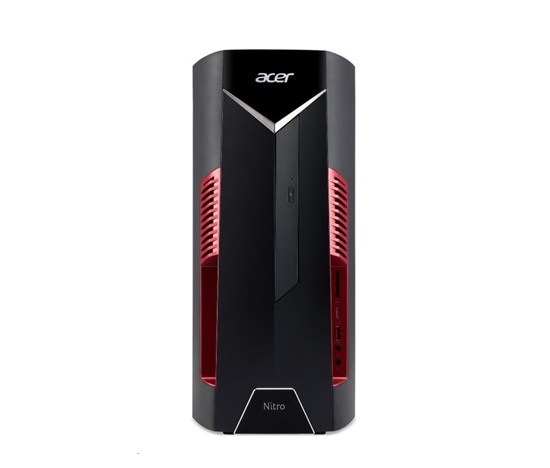 ACER PC Nitro N50-100_RPL_FR500W,i5-13620H,32GB,1TB SSD,RTX 5060,W11H,Black