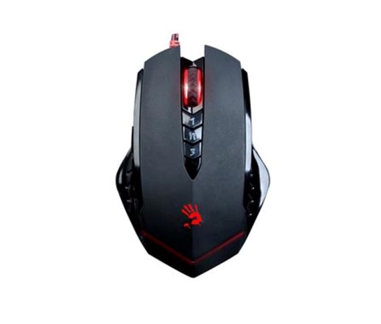 A4tech Bloody V8M, herní myš V-Track + CORE 2, 3200 DPI, USB, černá