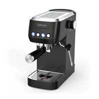 Salente Coffio, pákový kávovar, black-anthracite