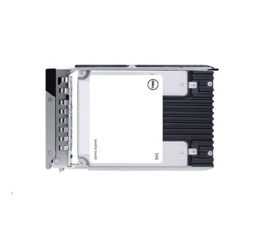 DELL 1.92TB SSD up to SAS 24Gbps ISE Read Intensive 512e 2.5in Hot-Plug 1WPD CK