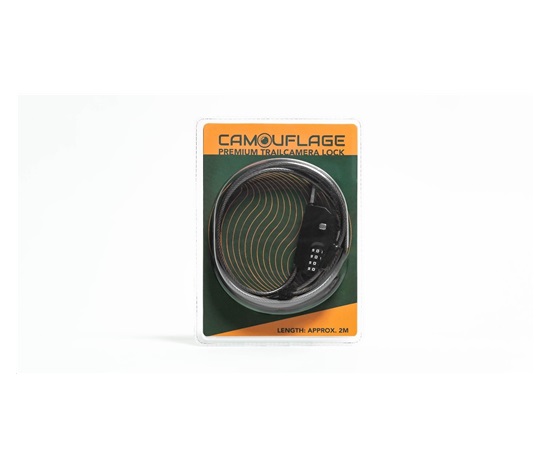 Camouflage Zámek proti krádeži