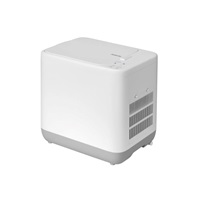 Salente EcoBoost, elektrický kompostér, 3,8 l, bílý