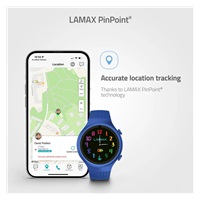 LAMAX WatchY4 Sport Blue