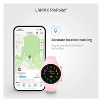 LAMAX WatchY4 Sport Pink