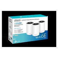 BAZAR - TP-Link Deco XE75(3-pack) - rozbaleno