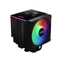 ADATA XPG Chladič CPU MAESTRO PLUS 62DA, 2x120 mm, ARGB, LGA 1851, AM5, černá