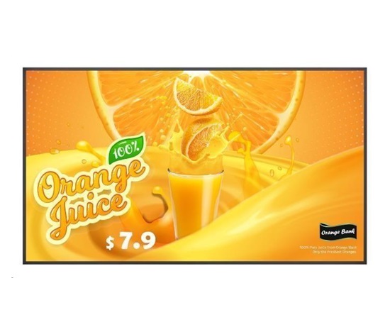 LG 49" signage 49UH5Q  - UHD, 500nit, 24h, WebOS