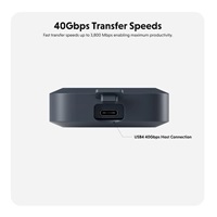 BAZAR - USB4 NVMe Externí ochranné pouzdro na SSD disky