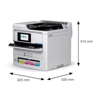 BAZAR - EPSON tiskárna ink  WorkForce Pro EM-C800RDWF Poškozený obal (Komplet)