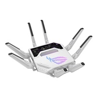 ASUS ROG Rapture GT-BE19000AI, WiFi7 Extendable Router, AiMesh, 2x WAN/LAN, 5x LAN, 2x USB