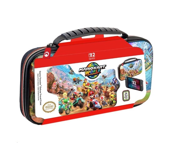 Luxusní cestovní pouzdro NS212MKW s motivem Mario Kart World