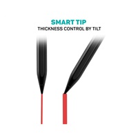 CONNECT IT TouchPen dotykové pero pro iPad 10.9, černá