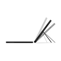 CONNECT IT TabCase podsvícená bezdrátová klávesnice s pouzdrem pro iPad 10.9", černá