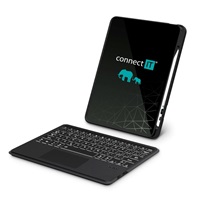CONNECT IT TabCase podsvícená bezdrátová klávesnice s pouzdrem pro iPad 10.9", černá