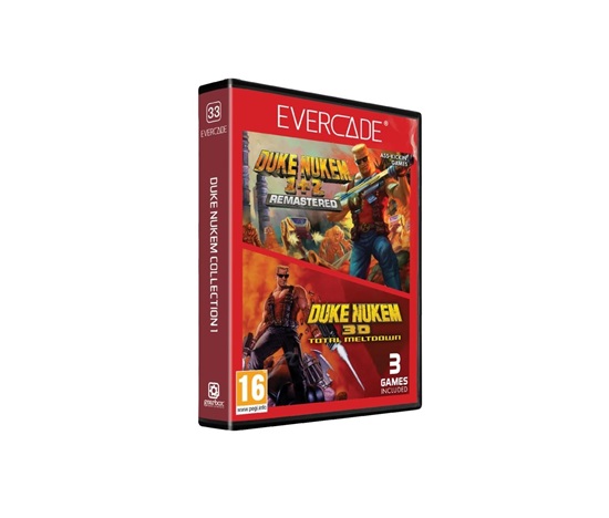 Evercade Duke Nukem Collection 1