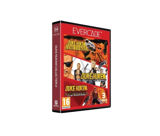 Evercade Duke Nukem Collection 2