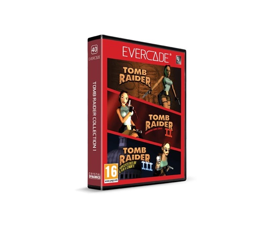 Evercade Tomb Raider Collection 1