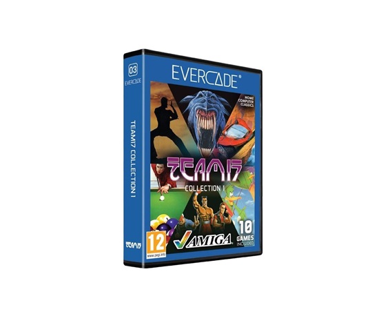 Evercade Team 17 Collection 1