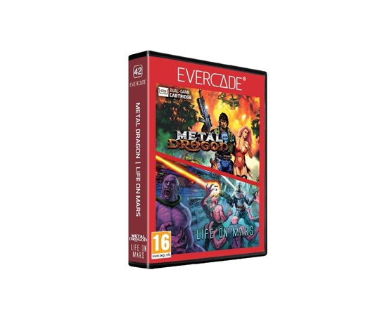 Evercade Metal Dragon & Life on Mars