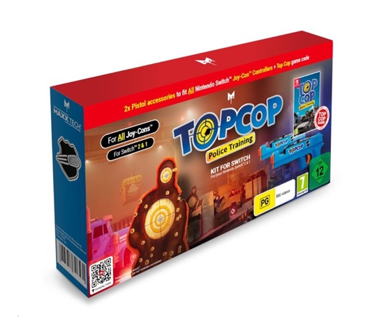 Top Cop: Police Training Kit for Switch 2&1 ( CIAB)