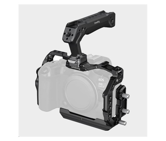 SmallRig 5957 HawkLock Quick Release Cage Kit for Canon EOS R6 Mark III / R6 Mark II