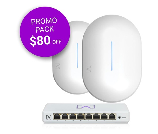 Alta Labs Launch Pack, S8-POE + 2x AP6-Pro