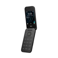 BAZAR - HMD Nokia 2660 Flip Dual SIM, 4G, černá (2025), (CZ, SK, HU) - Rozbaleno (Komplet)