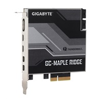 BAZAR GIGABYTE GC-MAPLE RIDGE, Intel® Thunderbolt™ 4 Certified add-in card, USB Type-C, DisplayPort (ROZBALENO