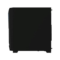 BAZAR GIGABYTE case GB-C301G V2, Mid Tower, 1xUSB-C 3.2, 2xUSB 3.0, ARGB Hub, 4x 120mm ARGB Fan, černá (POŠKOZENÝ OBAL)