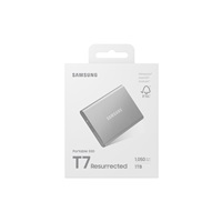 Samsung Externí SSD disk T7 Ressurected - 1TB