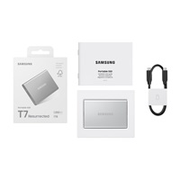 Samsung Externí SSD disk T7 Ressurected - 1TB
